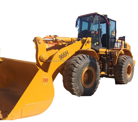 Caterpillar 966 H caricabatterie caricabatterie con motore CAT in buone condizioni