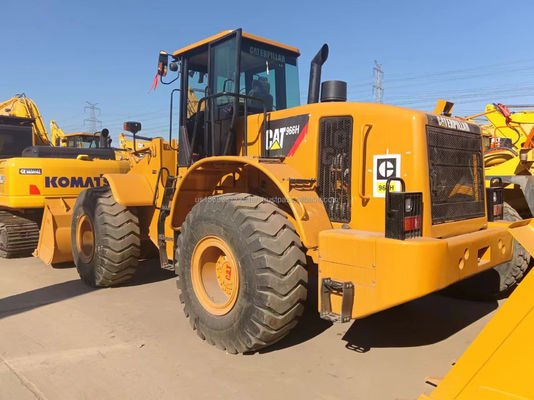 Caterpillar 966 H caricabatterie caricabatterie con motore CAT in buone condizioni