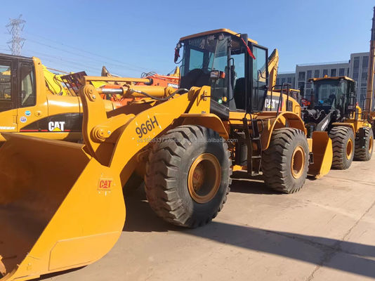 Caterpillar 966 H caricabatterie caricabatterie con motore CAT in buone condizioni