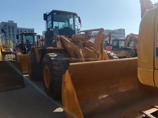 Caterpillar 966 H caricabatterie caricabatterie con motore CAT in buone condizioni