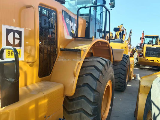 Caterpillar 966 H caricabatterie caricabatterie con motore CAT in buone condizioni