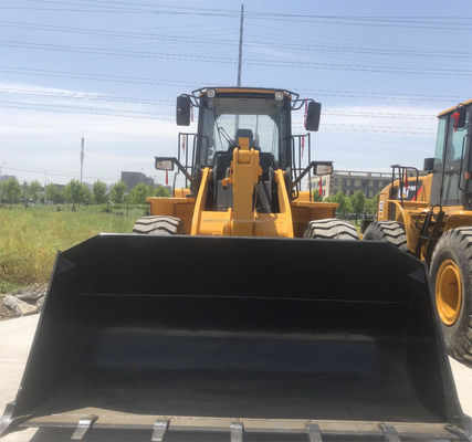 Macchine da costruzione di seconda mano 2016 caricatore usato LiuGong LG 856H con prestazioni eccellenti