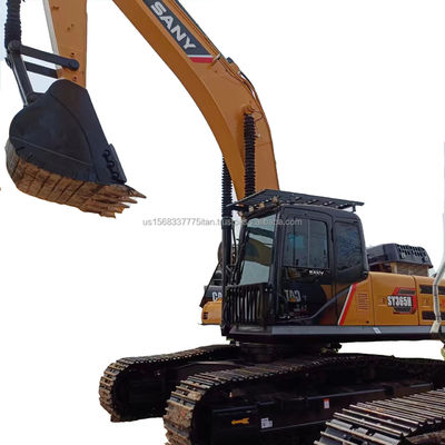 SANY SY365H escavatore a trascinatore con pompa idraulica originale e capacità di secchio di 1,9 m3
