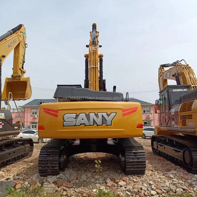 SANY SY365H escavatore a trascinatore con pompa idraulica originale e capacità di secchio di 1,9 m3