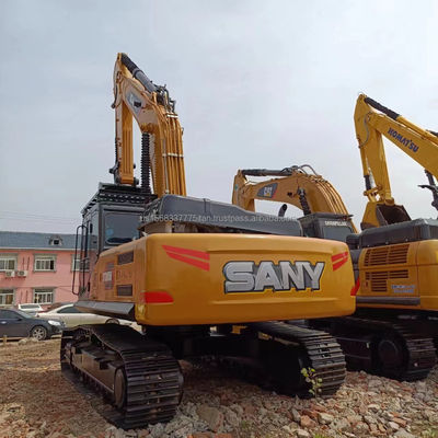 SANY SY365H escavatore a trascinatore con pompa idraulica originale e capacità di secchio di 1,9 m3