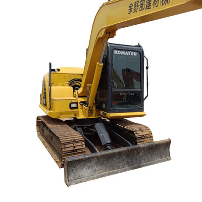 Valvola idraulica originale Komatsu PC100 escavatore con 0.2M3 capacità di secchio e Giappone