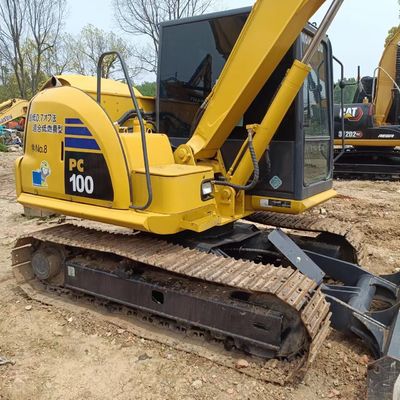 Valvola idraulica originale Komatsu PC100 escavatore con 0.2M3 capacità di secchio e Giappone
