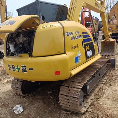 Valvola idraulica originale Komatsu PC100 escavatore con 0.2M3 capacità di secchio e Giappone