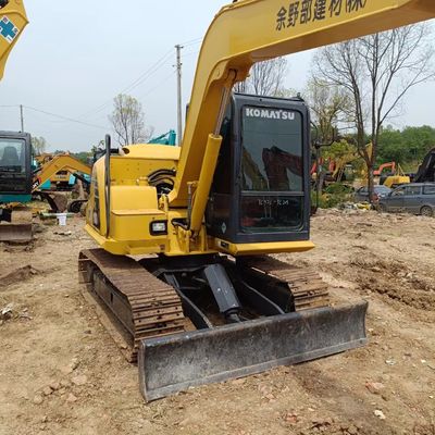 Valvola idraulica originale Komatsu PC100 escavatore con 0.2M3 capacità di secchio e Giappone