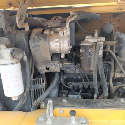 Valvola idraulica originale Komatsu PC100 escavatore con 0.2M3 capacità di secchio e Giappone