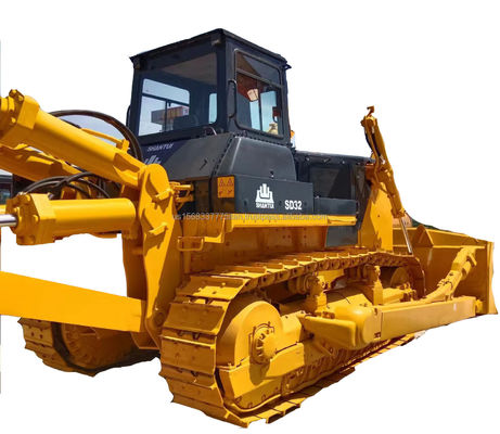 Shantui SD 32 Bulldozer e attrezzature per il movimento della terra usate di Shantui nel 2016