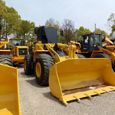 Utilizzato Komatsu WA 380 caricatore Perfetto per fabbriche di materiali da costruzione Macchine da costruzione