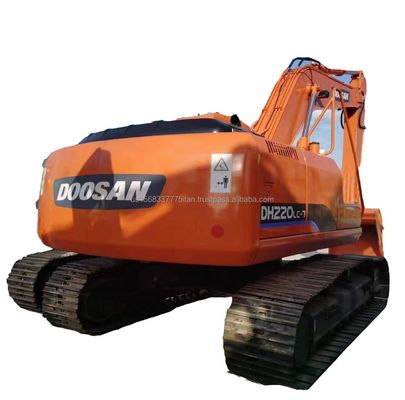DOOSAN DH220 escavatore con prestazioni eccellenti e in macchina di costruzione idraulica