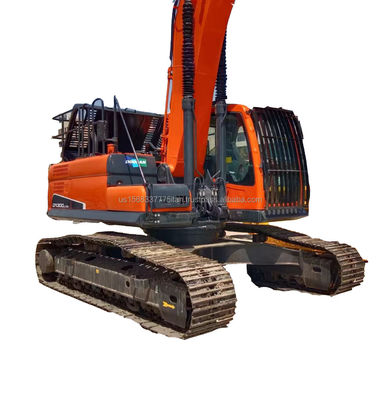 Escavatore DOOSAN DX300 con pompa idraulica originale e 159kw di potenza Buone prestazioni