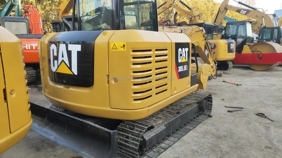 Cat 305.5E2 Escavatore usato 305.5E2 Escavatore idraulico per bruchi 6000 kg in 5 tonnellate