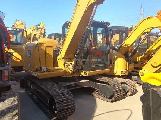 Cat 308 Escavatore con valvola idraulica originale Caterpillar usato 7760 KG Peso della macchina