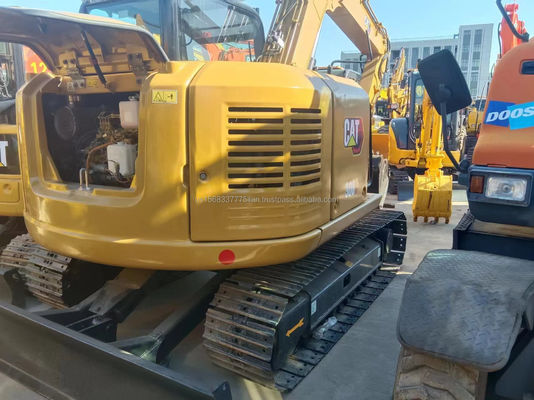 Cat 308 Escavatore con valvola idraulica originale Caterpillar usato 7760 KG Peso della macchina