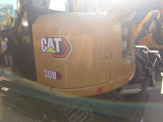 Cat 308 Escavatore con valvola idraulica originale Caterpillar usato 7760 KG Peso della macchina