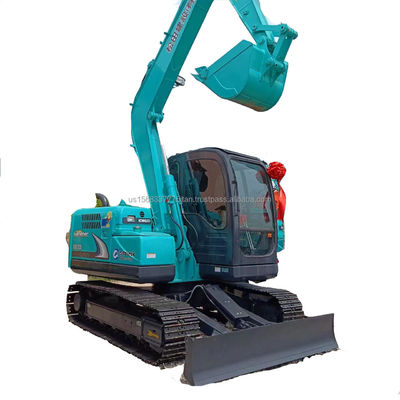 Kobelco SK75-8 Escavatore idraulico a trascinatore con 0-2000 ore di lavoro e peso di 9 TON