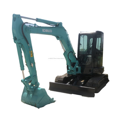 6TON Kobelco SK55SR Escavatore macchina idraulica per la costruzione con buone prestazioni