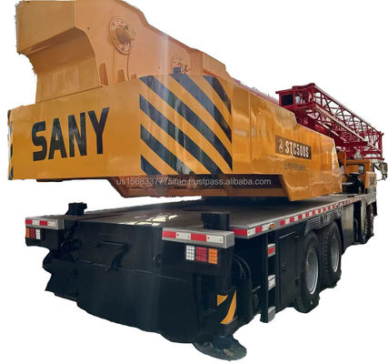 Eccellente prestazione SANY STC500S gru usata con 50000 kg di peso e buone condizioni