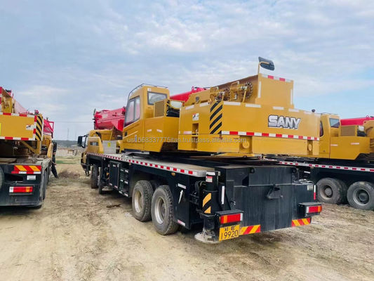 Eccellente prestazione SANY STC500S gru usata con 50000 kg di peso e buone condizioni