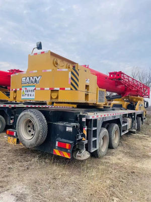 Eccellente prestazione SANY STC500S gru usata con 50000 kg di peso e buone condizioni