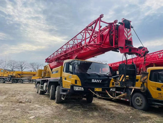 Eccellente prestazione SANY STC500S gru usata con 50000 kg di peso e buone condizioni