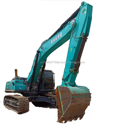 Escavatore ad alte prestazioni Kobelco SK350 con capacità di 1M3 e potenza di 197kw