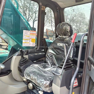 Escavatore ad alte prestazioni Kobelco SK350 con capacità di 1M3 e potenza di 197kw
