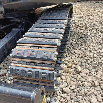 6 tonnellate di peso operativo Sany SY60C scavatore di seconda mano per la costruzione anfibica