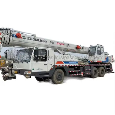 ZOOMLION gru da 25 tonnellate con prestazioni eccellenti e elevata capacità di carico
