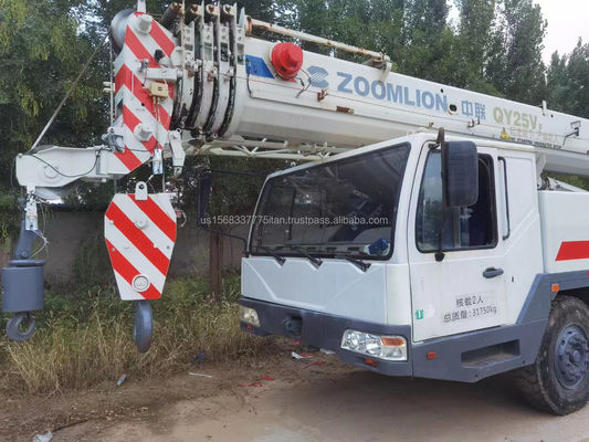 ZOOMLION gru da 25 tonnellate con prestazioni eccellenti e elevata capacità di carico