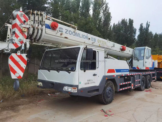 ZOOMLION gru da 25 tonnellate con prestazioni eccellenti e elevata capacità di carico