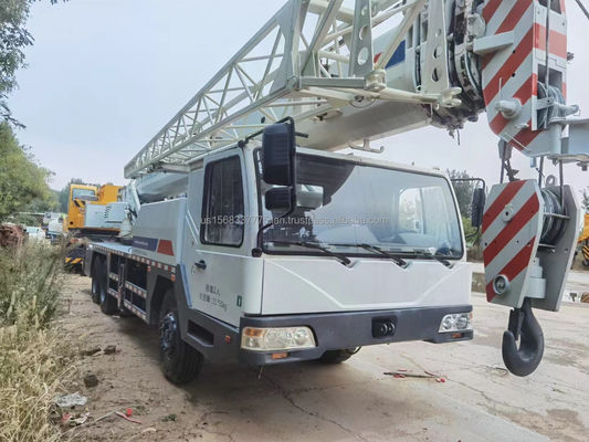 ZOOMLION gru da 25 tonnellate con prestazioni eccellenti e elevata capacità di carico