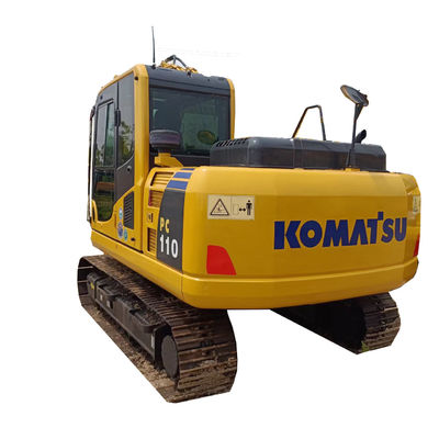 Giappone Komatsu PC110 11ton 12ton 13ton Escavatore per attrezzature pesanti Escavatore di seconda mano