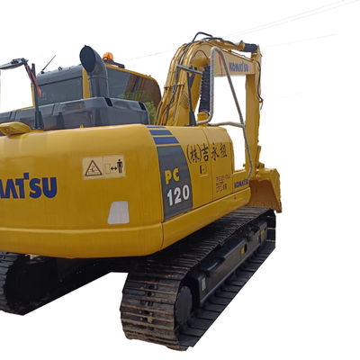Komatsu PC120 Excavator 90% eccellente dal Giappone Anfibi Peso operativo 13 tonnellate