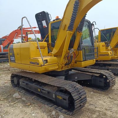 Escavatori Komatsu PC120 usati con valvola idraulica originale e peso di 13 tonnellate