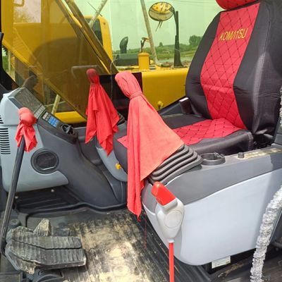 Escavatori Komatsu PC120 usati con valvola idraulica originale e peso di 13 tonnellate