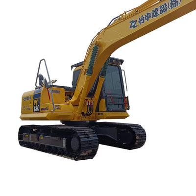 Komatsu PC130 Escavatore per costruzioni di ingegneria Anfibi Usato Alta affidabilità