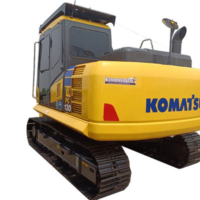 Buone condizioni escavatore Komatsu usato PC130 pompa idraulica originale