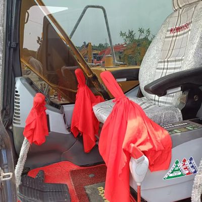 Buone condizioni escavatore Komatsu usato PC130 pompa idraulica originale