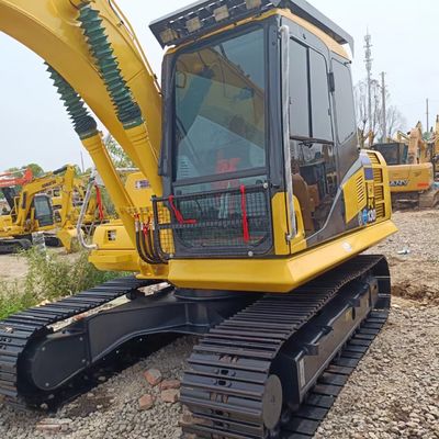 13 tonnellate Peso operativo Komatsu PC130 Escavatore usato Disegno originale Buone condizioni