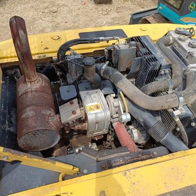Macchine da costruzione usate Giappone Komatsu PC160 Escavatore con motore EAP e certificato CE