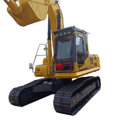 Giappone 22 tonnellate Komatsu PC220 PC200 Escavatore con capacità di secchio 1.2M3 Pronto per la spedizione