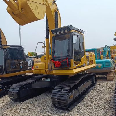 22 tonnellate di peso operativo Komatsu PC220 attrezzature di seconda mano per la costruzione sul mercato