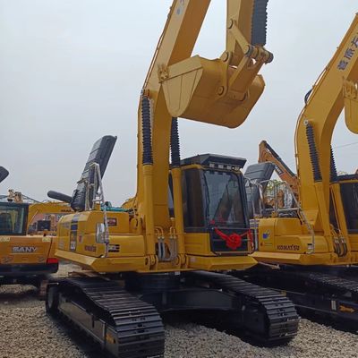 22 tonnellate di peso operativo Komatsu PC220 attrezzature di seconda mano per la costruzione sul mercato