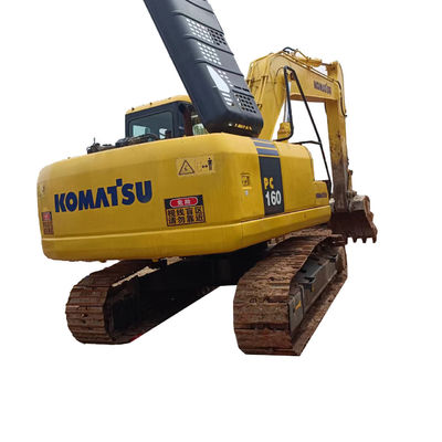 Pompa idraulica originale multifunzionale 15 tonnellate Komatsu PC160 escavatore a rotaia