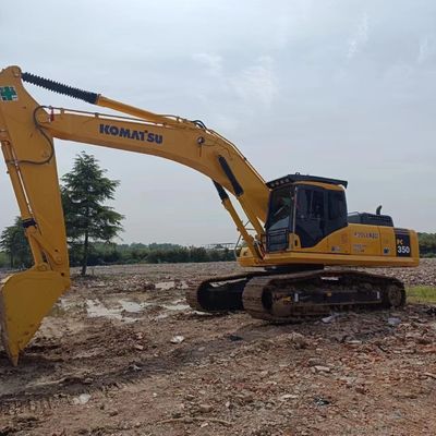 Originale KOMATSU350 escavatore usato da 35 tonnellate in buone condizioni e di grande capacità