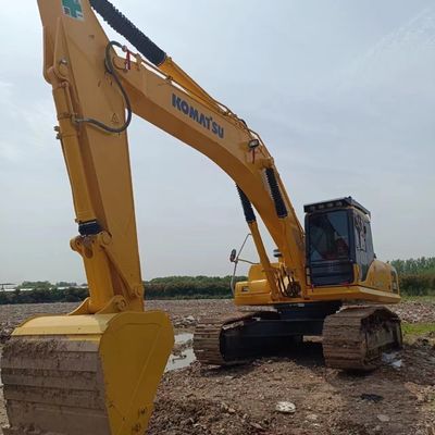 Originale KOMATSU350 escavatore usato da 35 tonnellate in buone condizioni e di grande capacità